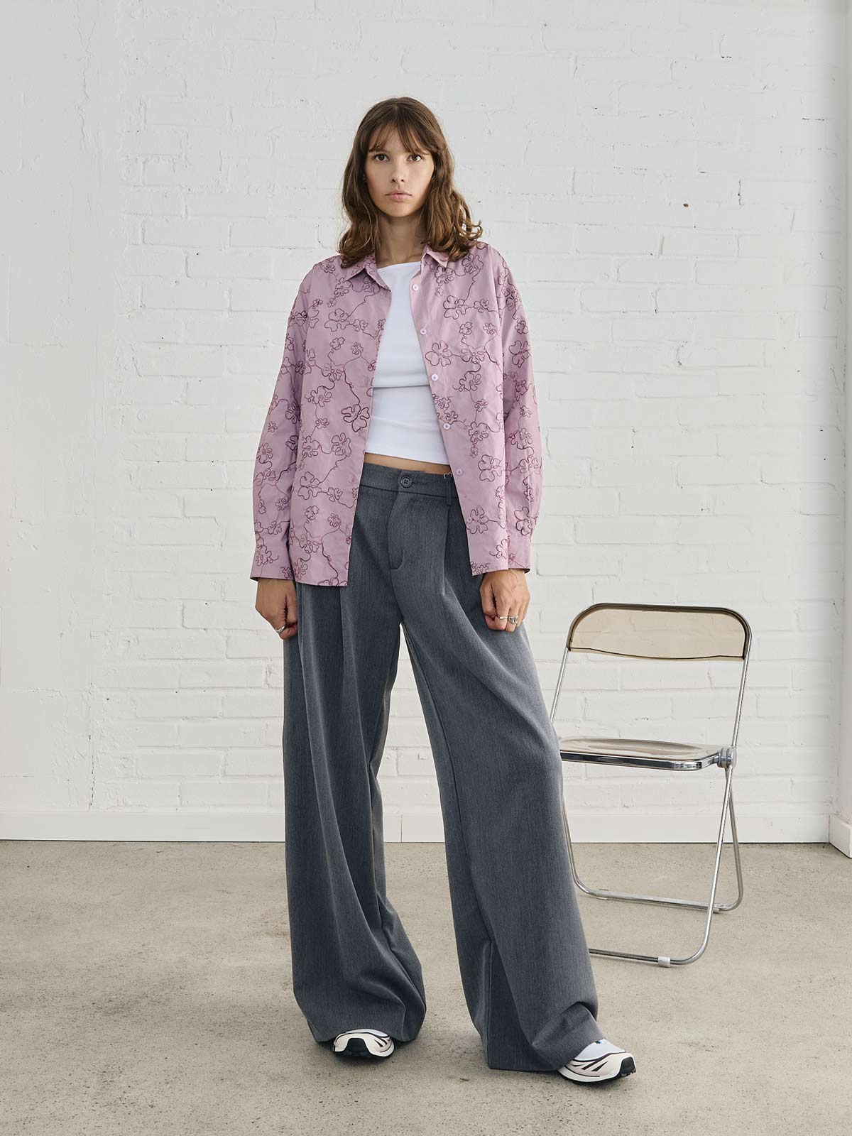 Mona Shirt Mauve