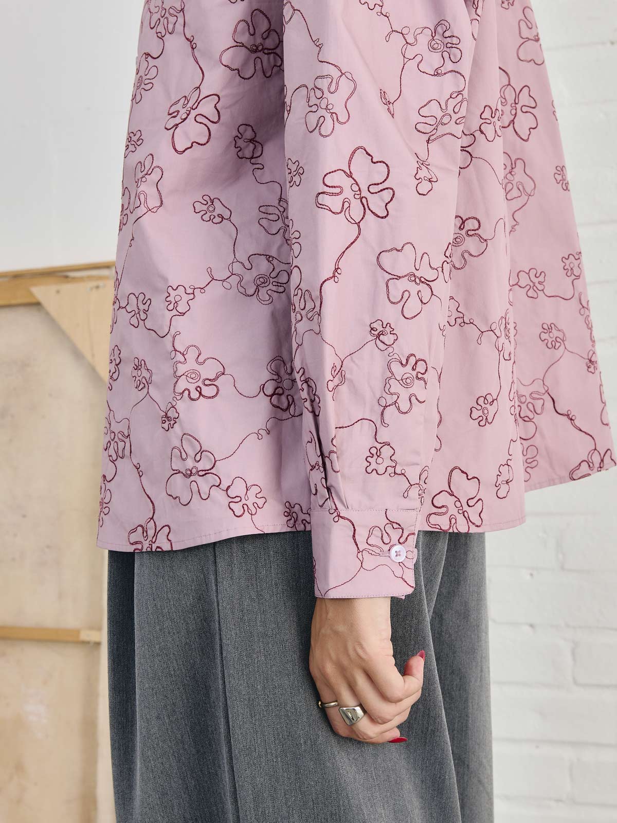 Mona Shirt Mauve
