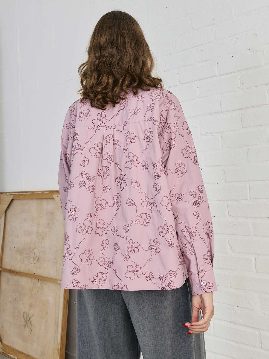 Mona Shirt Mauve