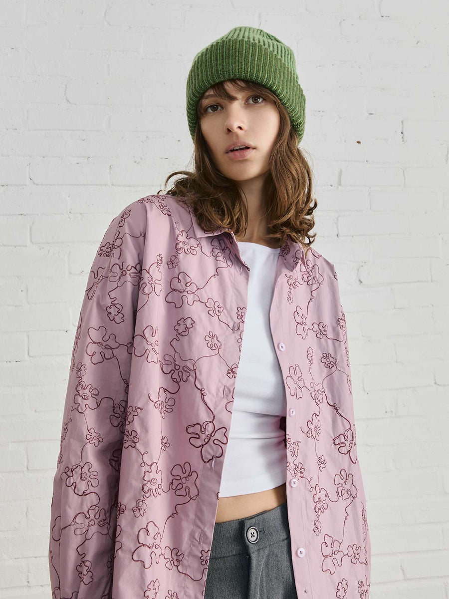 Mona Shirt Mauve