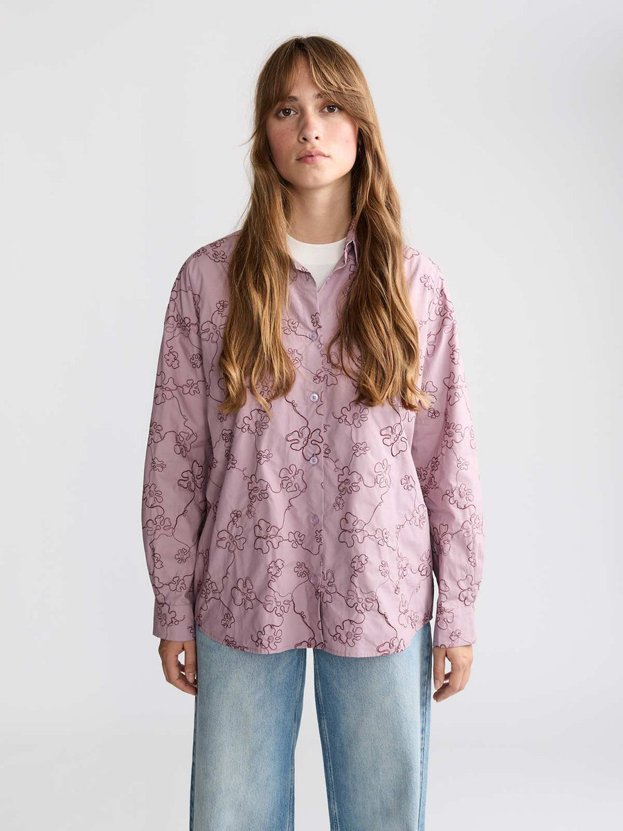 Mona Shirt Mauve