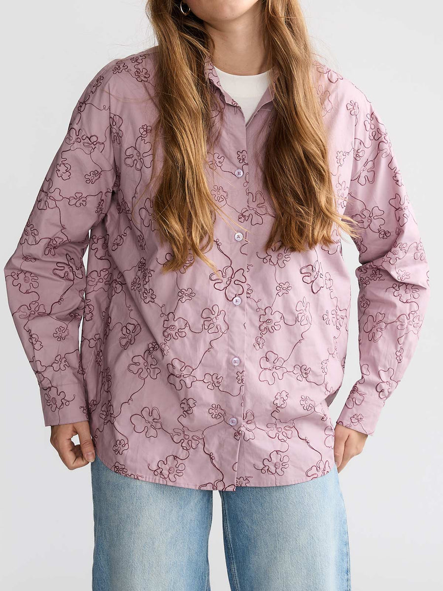 Mona Shirt Mauve