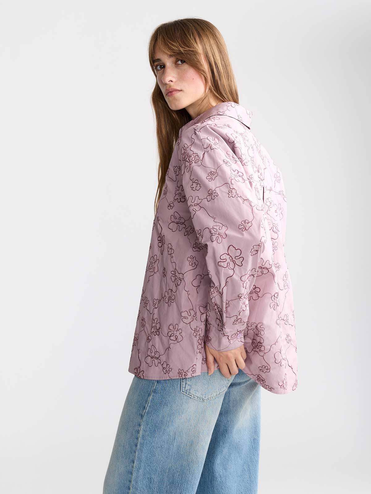 Mona Shirt Mauve