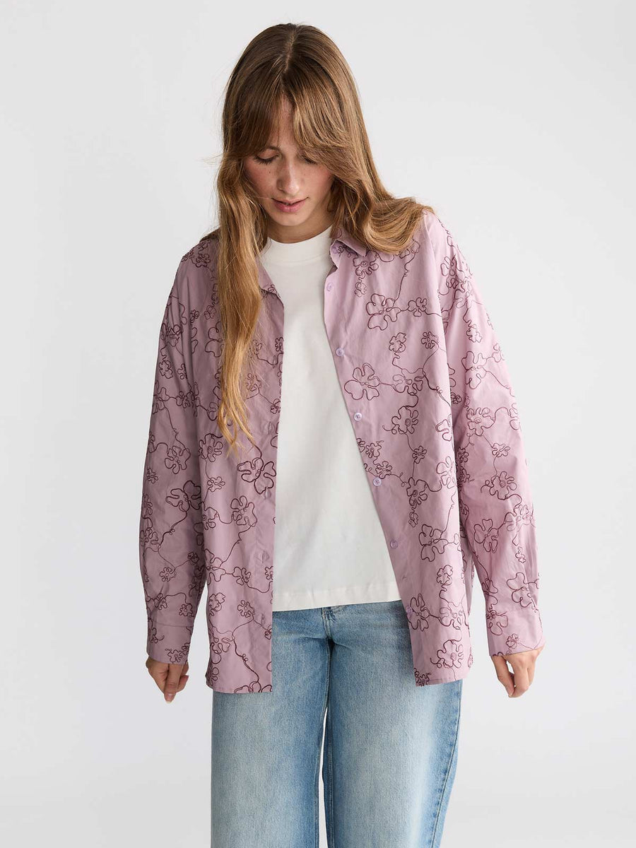 Mona Shirt Mauve