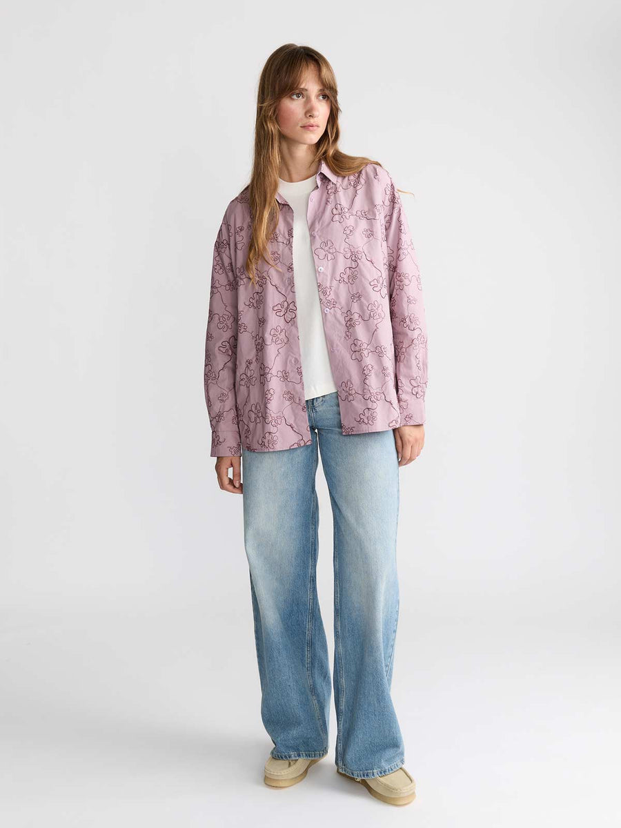 Mona Shirt Mauve
