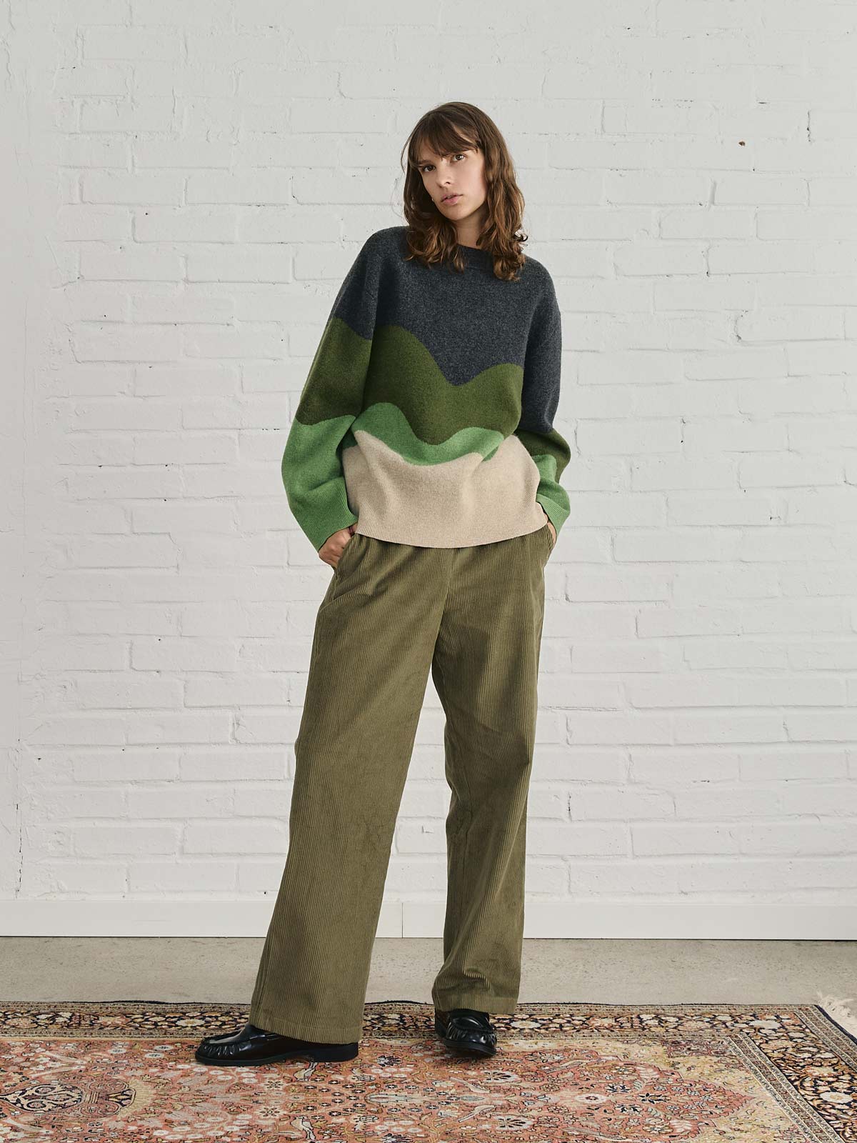Marta Pants Olive