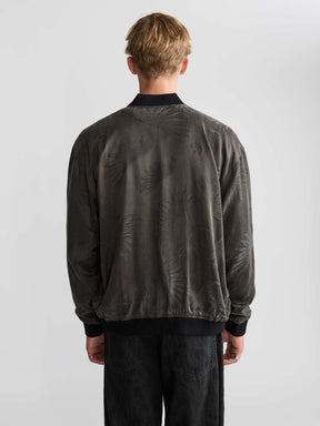 Fred Reversible Bomber Jacket Onyx/Black