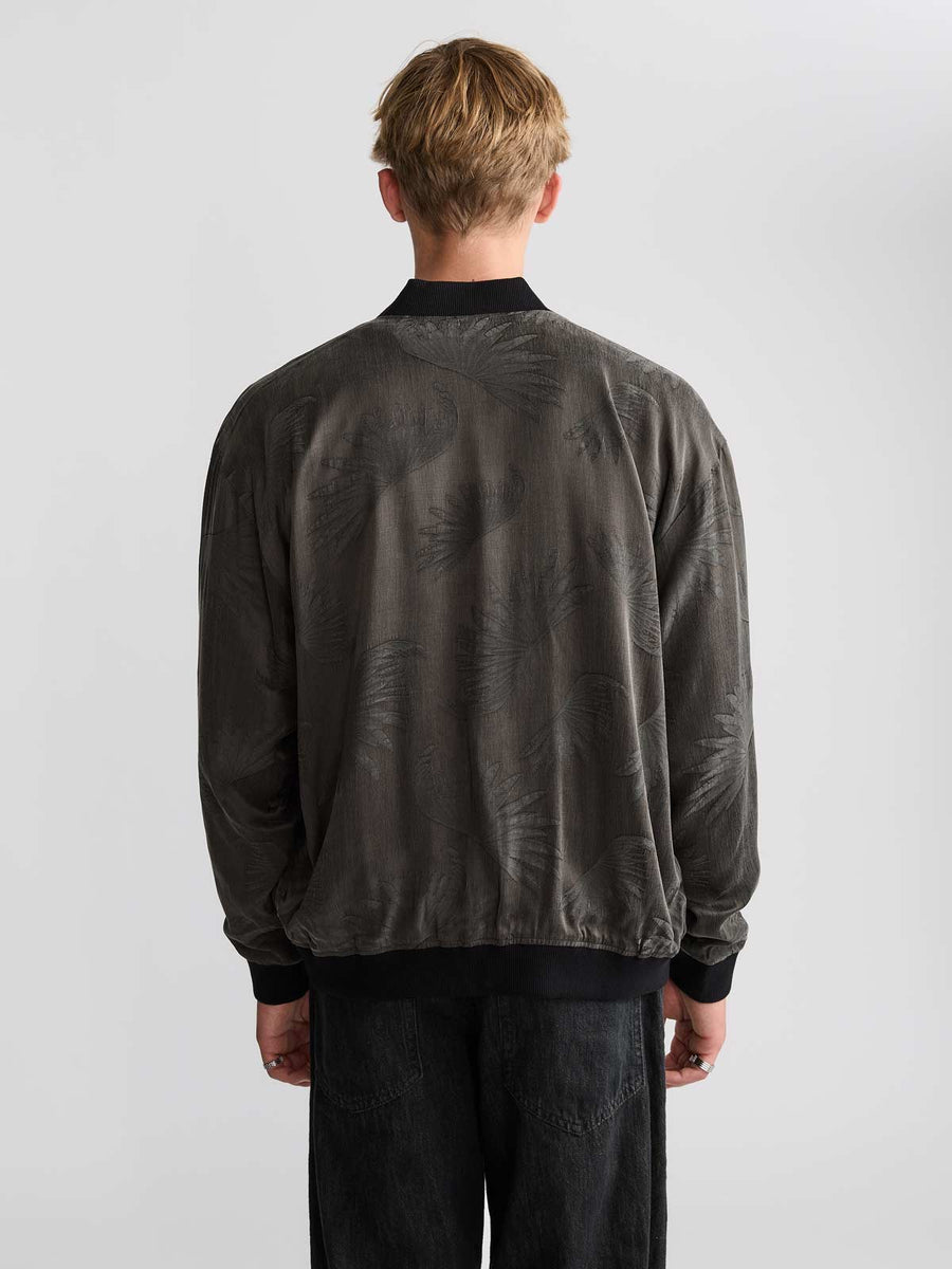 Fred Reversible Bomber Jacket Onyx/Black