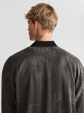 Fred Reversible Bomber Jacket Onyx/Black