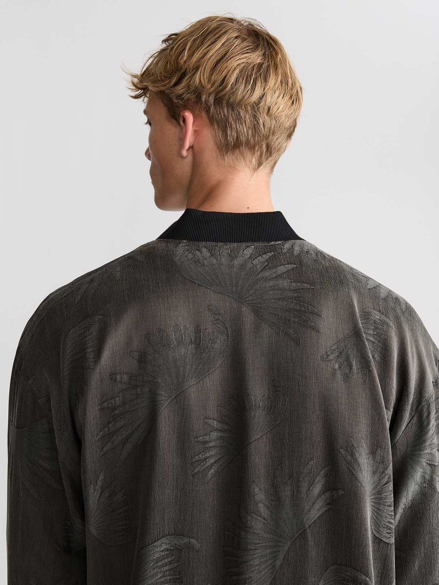 Fred Reversible Bomber Jacket Onyx/Black