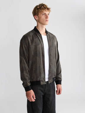 Fred Reversible Bomber Jacket Onyx/Black