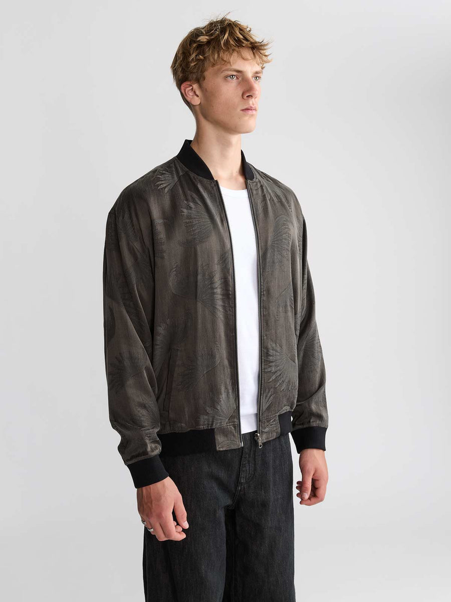 Fred Reversible Bomber Jacket Onyx/Black