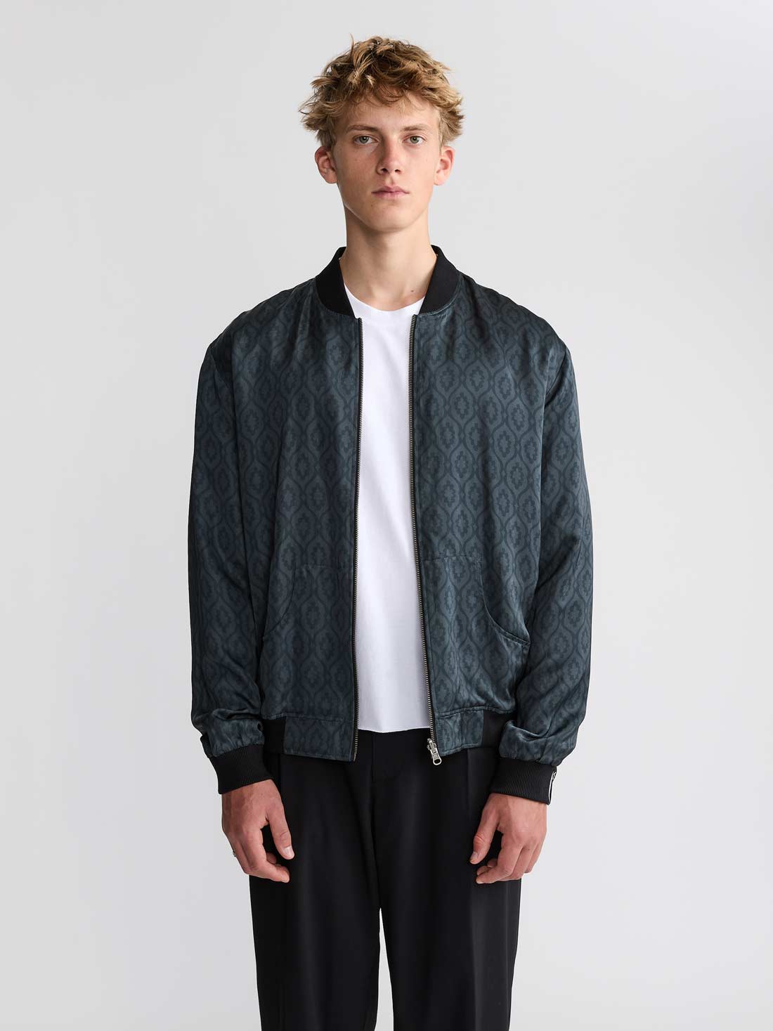 Laslo Wendejacke Opal/Black