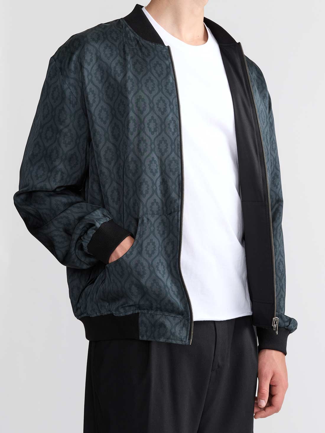 Laslo Wendejacke Opal/Black