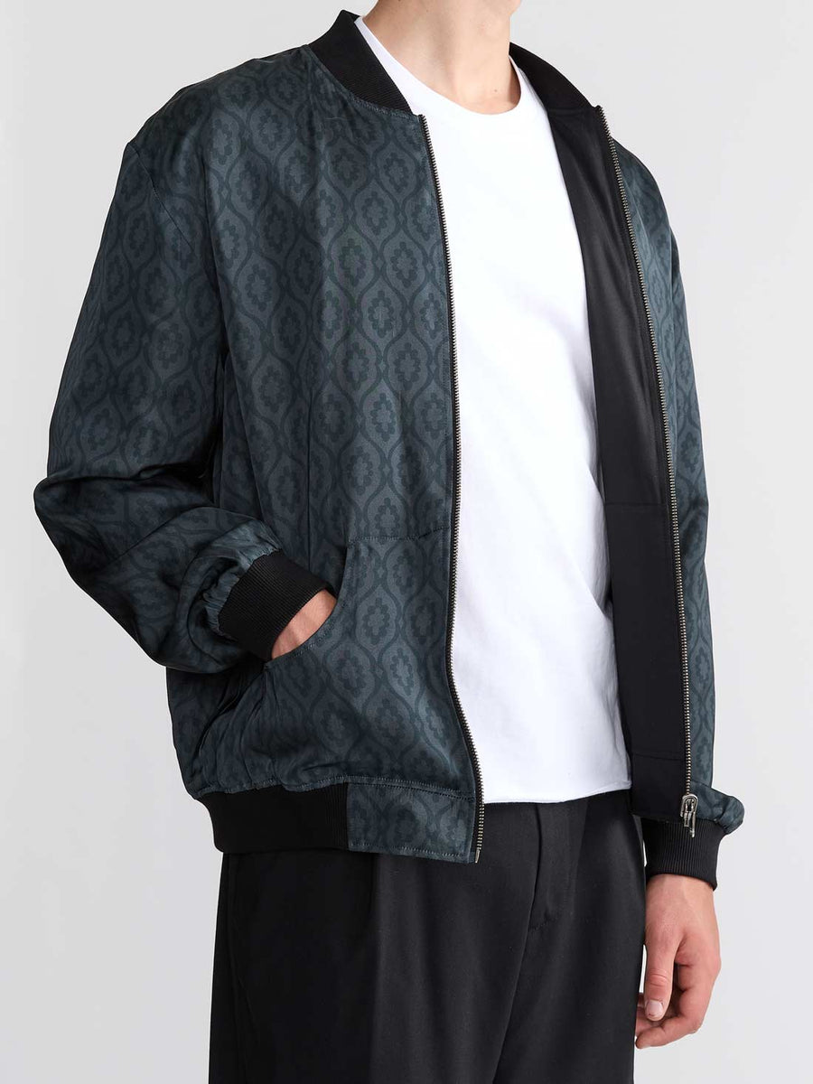 Laslo Wendejacke Opal/Black