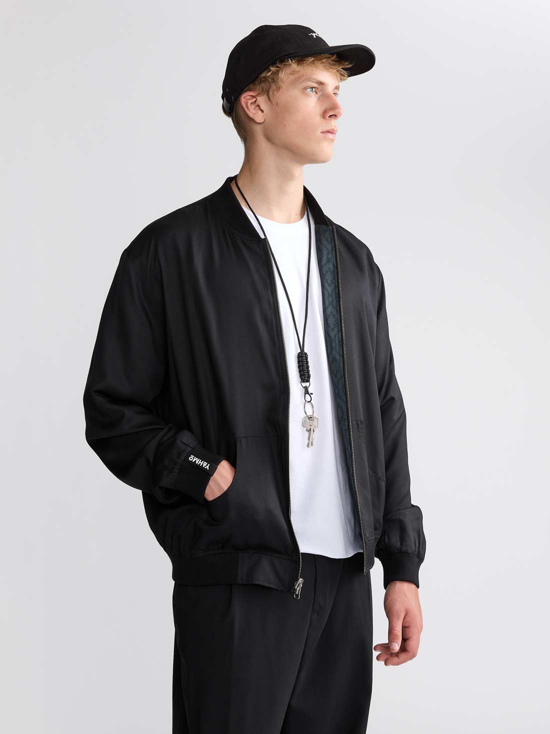 Laslo Wendejacke Opal/Black
