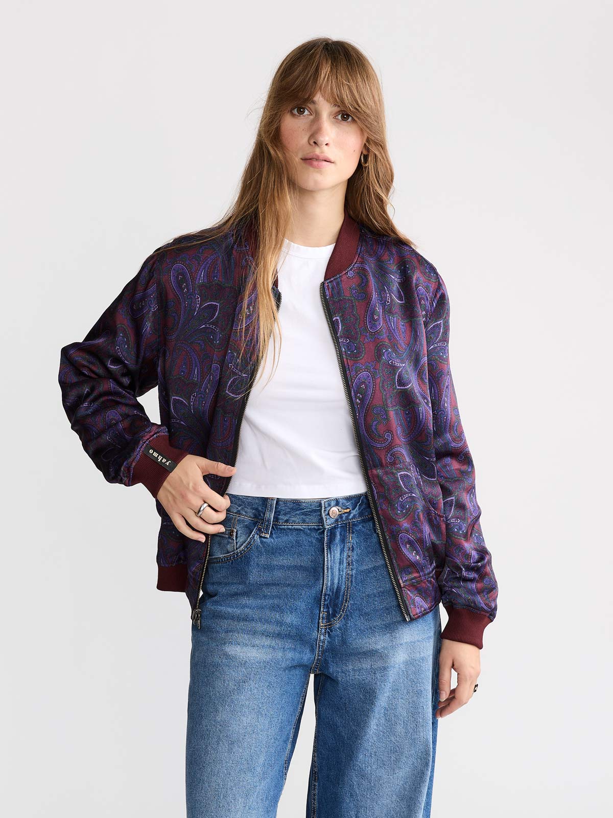 Elsa Wendejacke Orchid/Wine