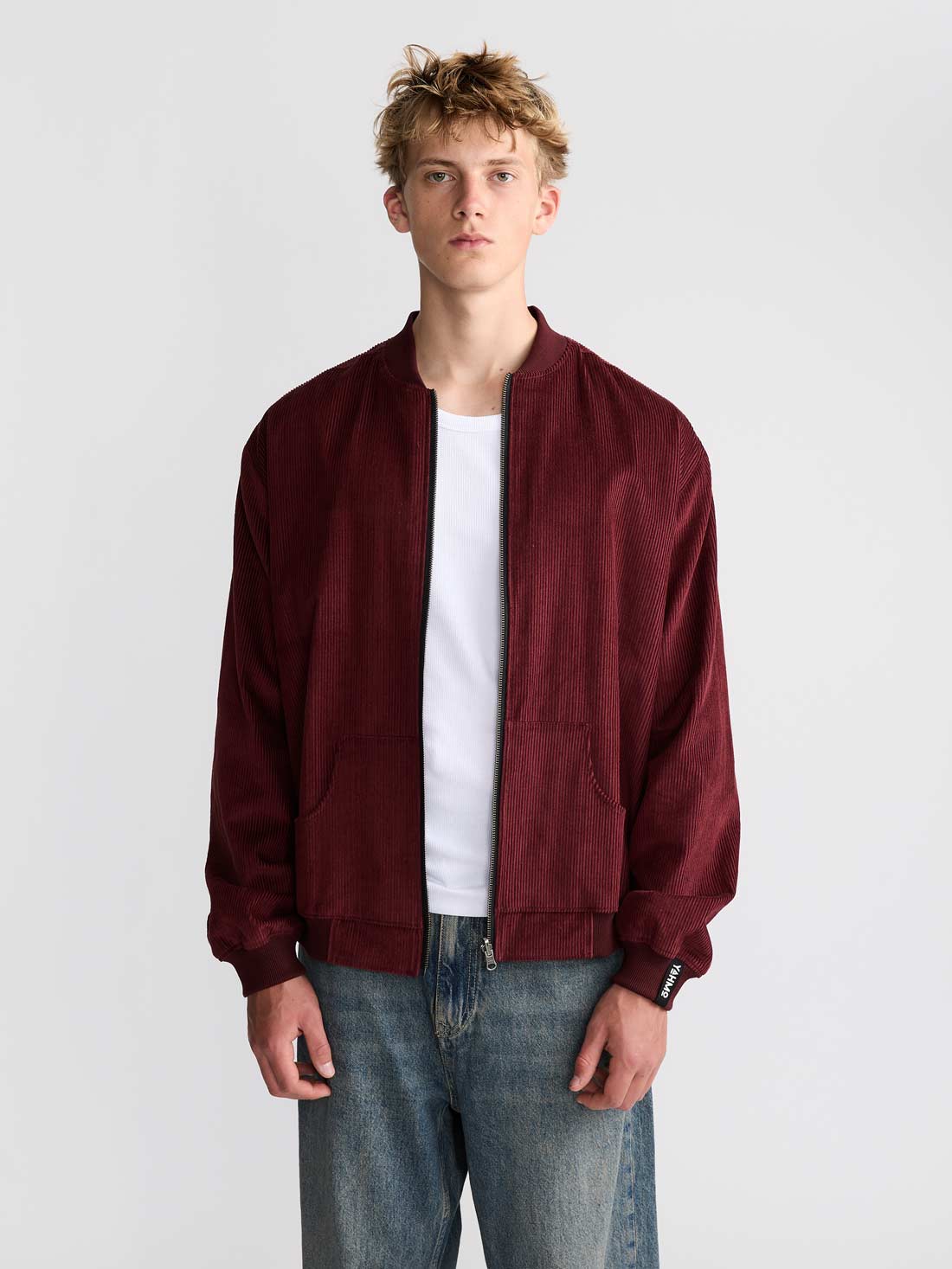 Oskar Wendejacke Orchid/Wine