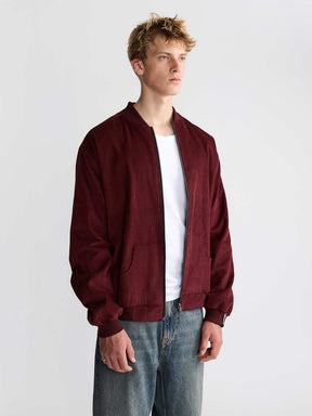 Oskar Wendejacke Orchid/Wine