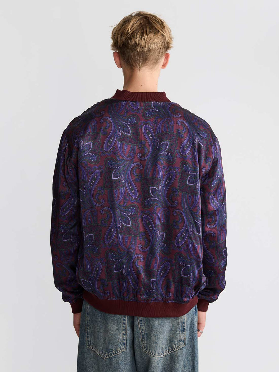Oskar Wendejacke Orchid/Wine