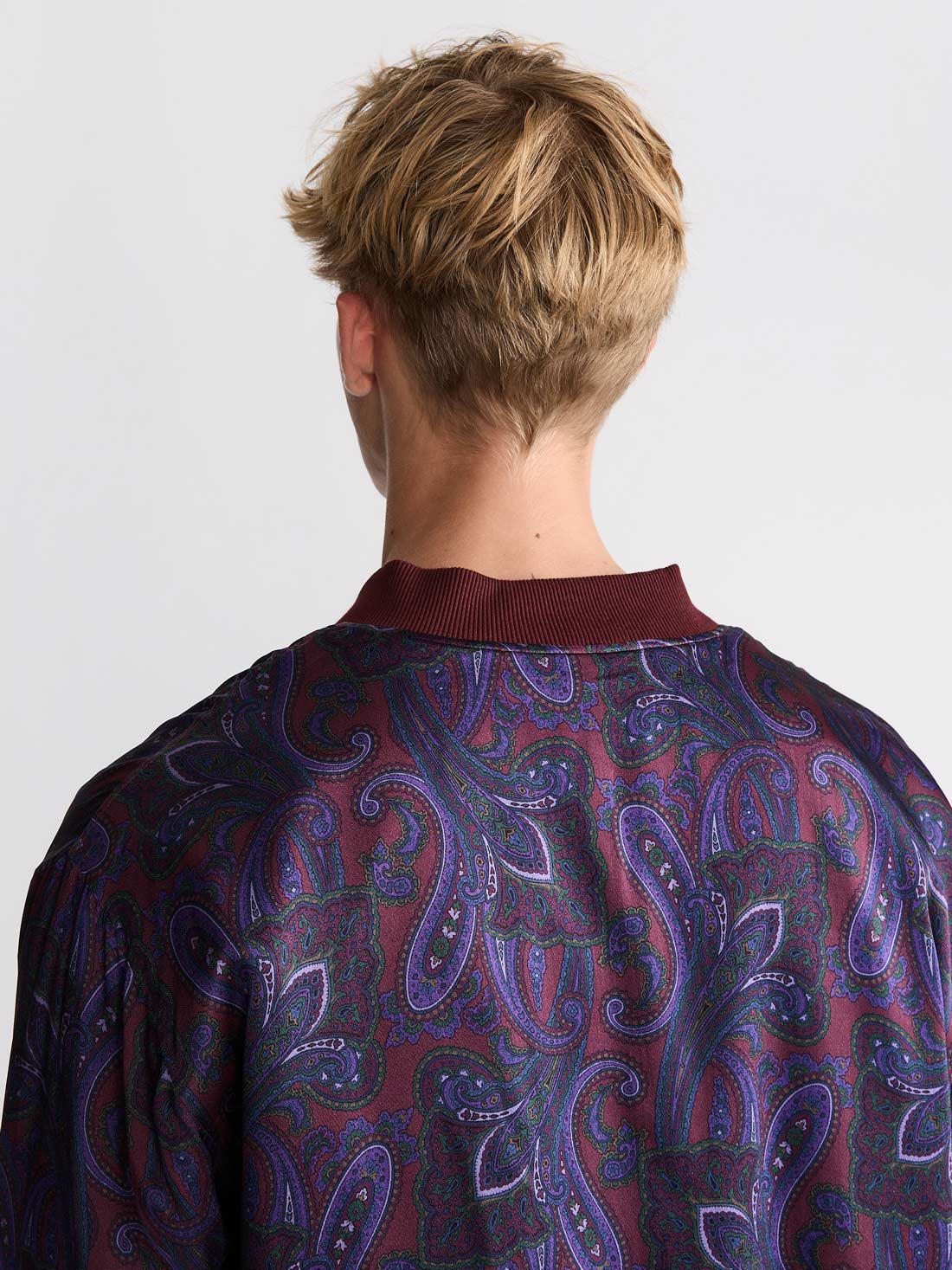 Oskar Wendejacke Orchid/Wine