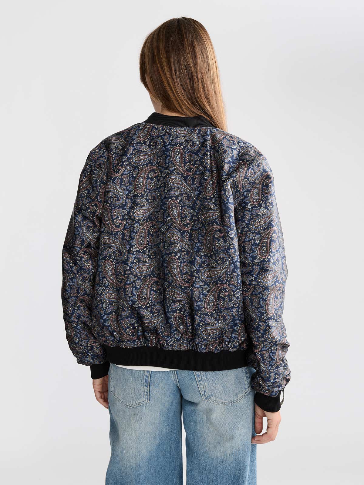 Elsa Wendejacke Paisley/Navy