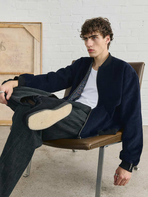 Oskar Wendejacke Paisley/Navy