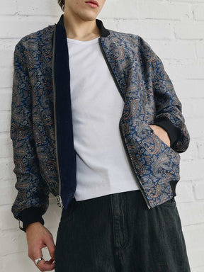 Oskar Wendejacke Paisley/Navy