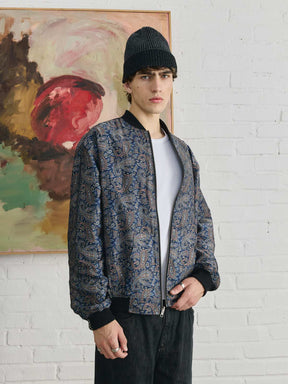 Oskar Wendejacke Paisley/Navy
