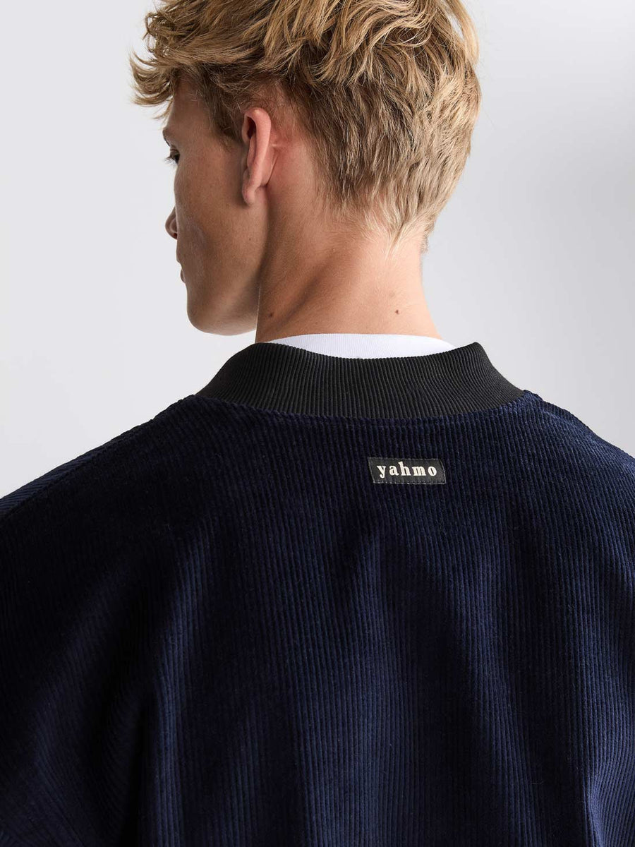 Oskar Wendejacke Paisley/Navy