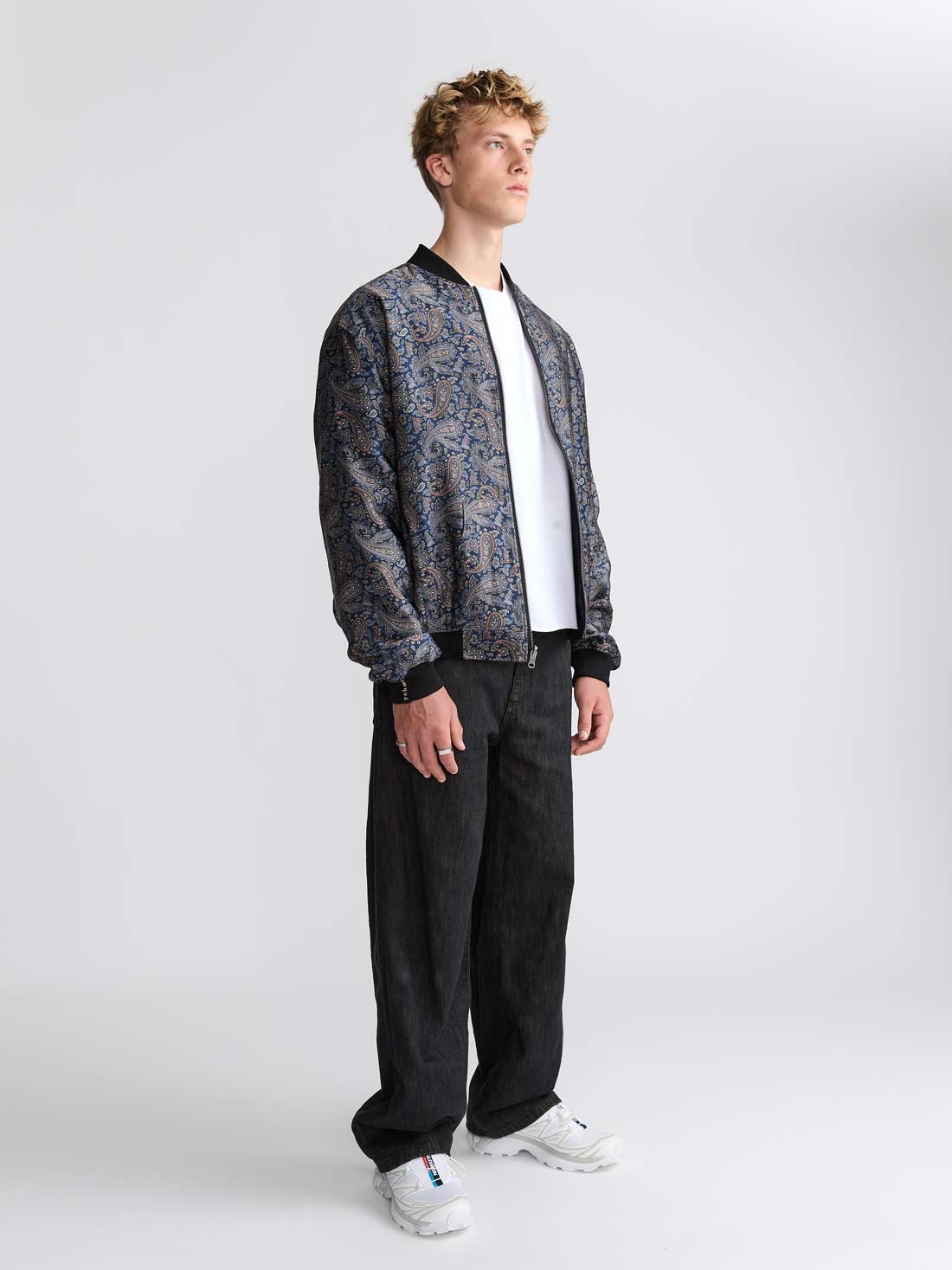 Oskar Wendejacke Paisley/Navy