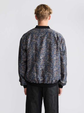Oskar Wendejacke Paisley/Navy