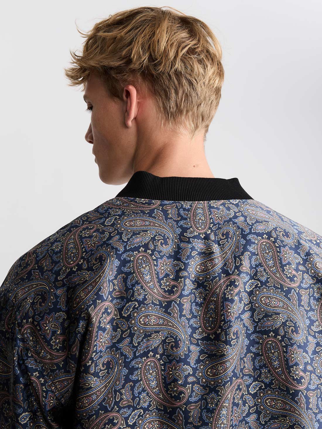 Oskar Wendejacke Paisley/Navy