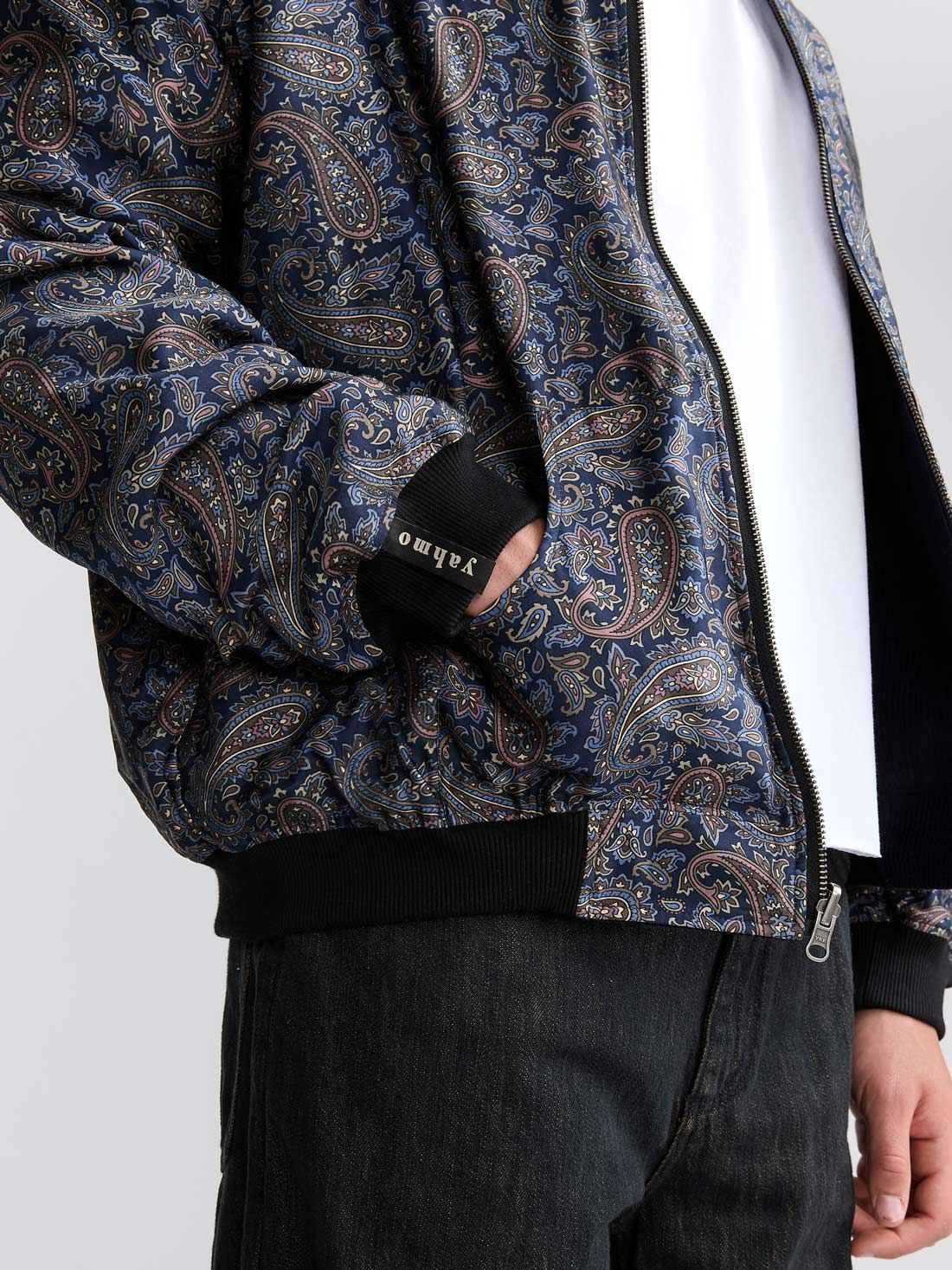 Oskar Wendejacke Paisley/Navy