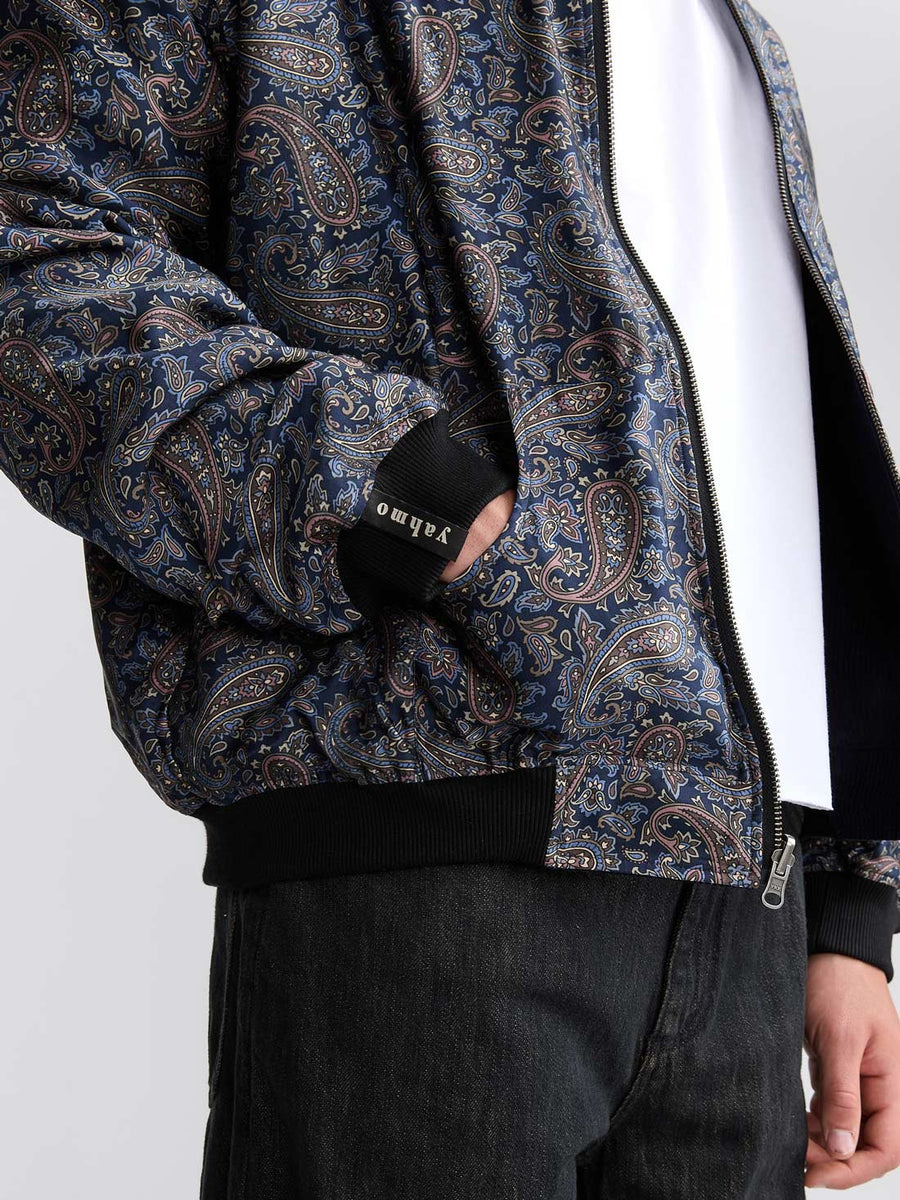 Oskar Wendejacke Paisley/Navy
