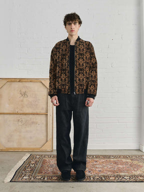 Siggi Wendejacke Palm/Black