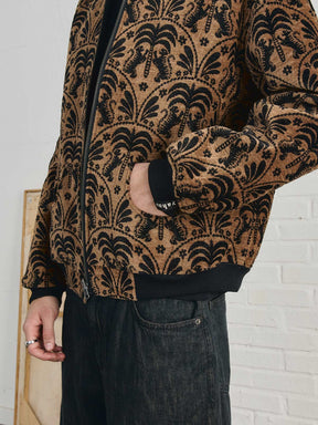 Siggi Wendejacke Palm/Black