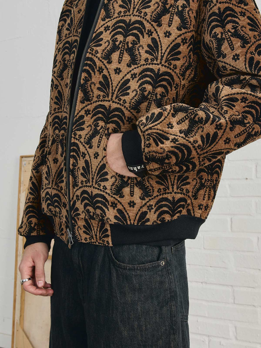 Siggi Wendejacke Palm/Black
