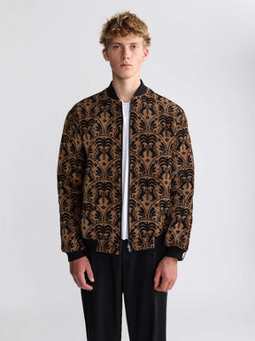 Siggi Wendejacke Palm/Black
