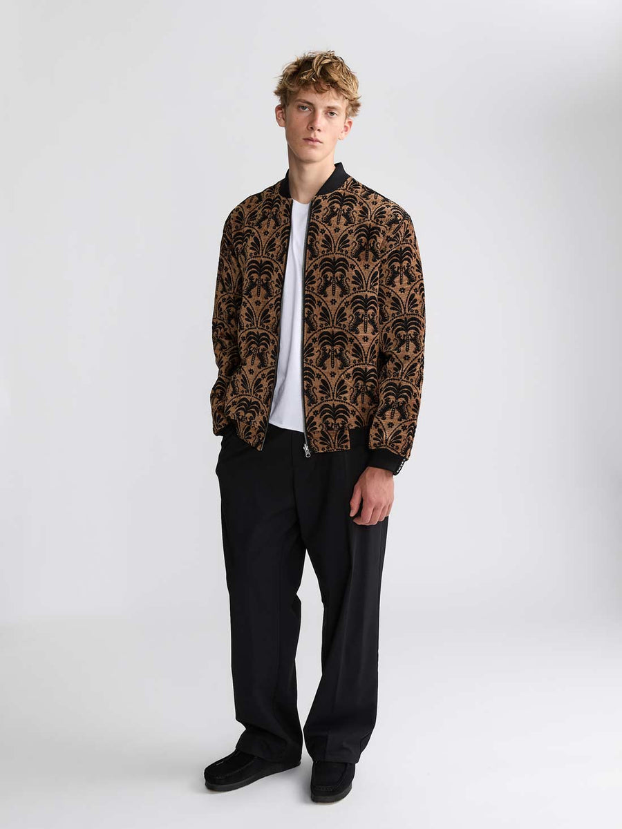 Siggi Wendejacke Palm/Black