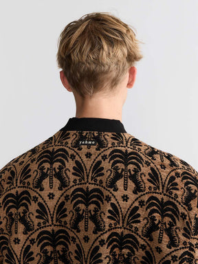 Siggi Wendejacke Palm/Black