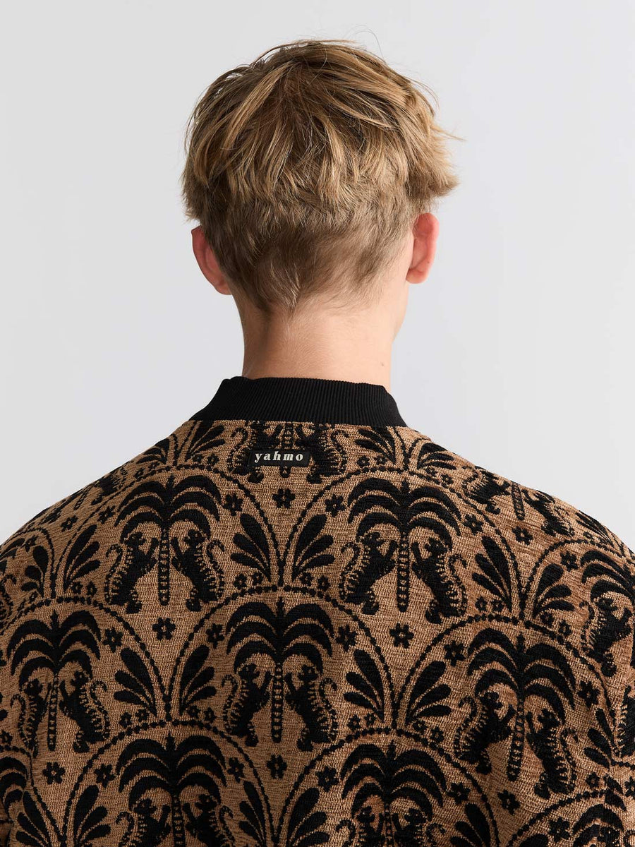 Siggi Wendejacke Palm/Black