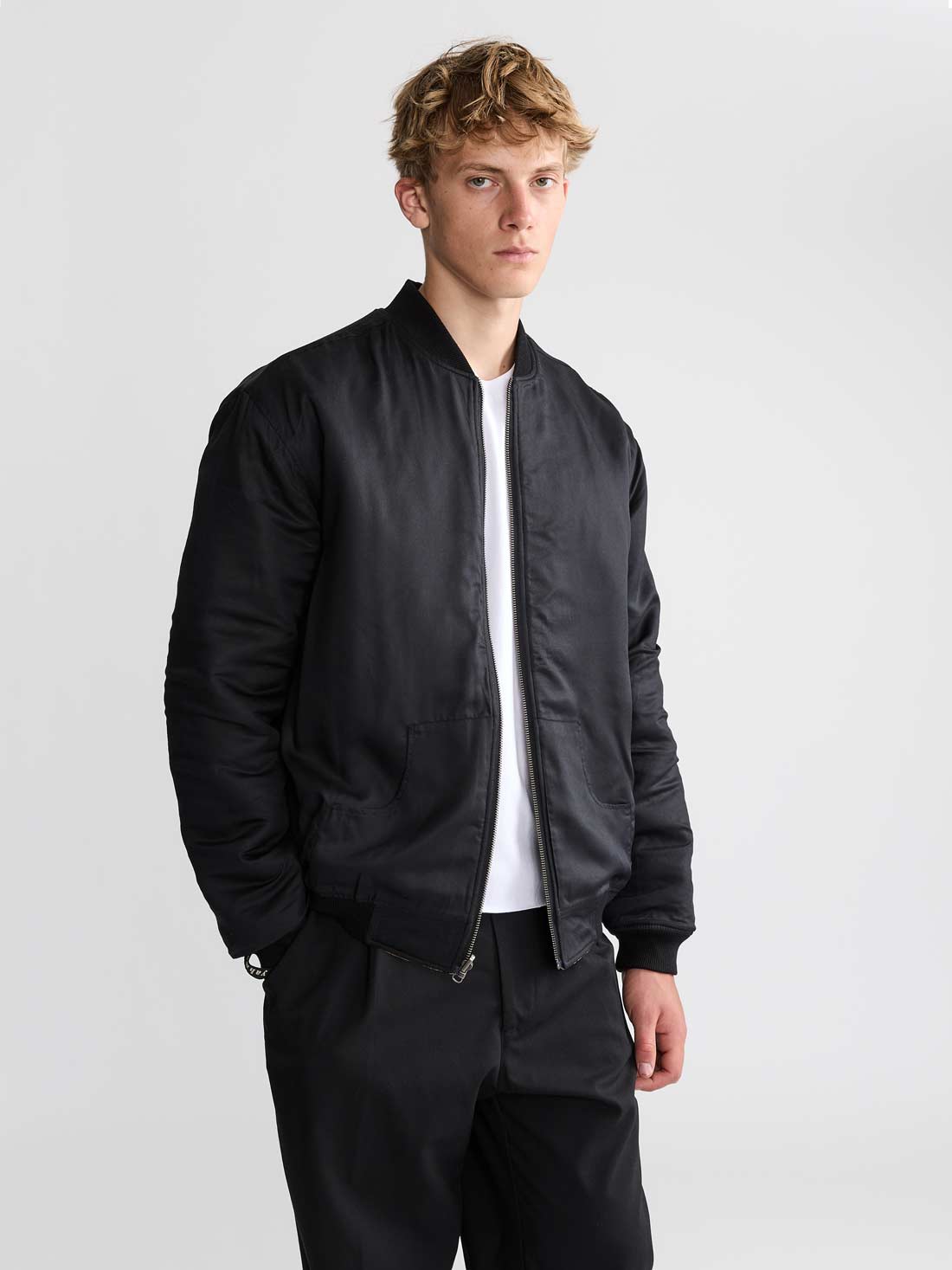 Siggi Wendejacke Palm/Black