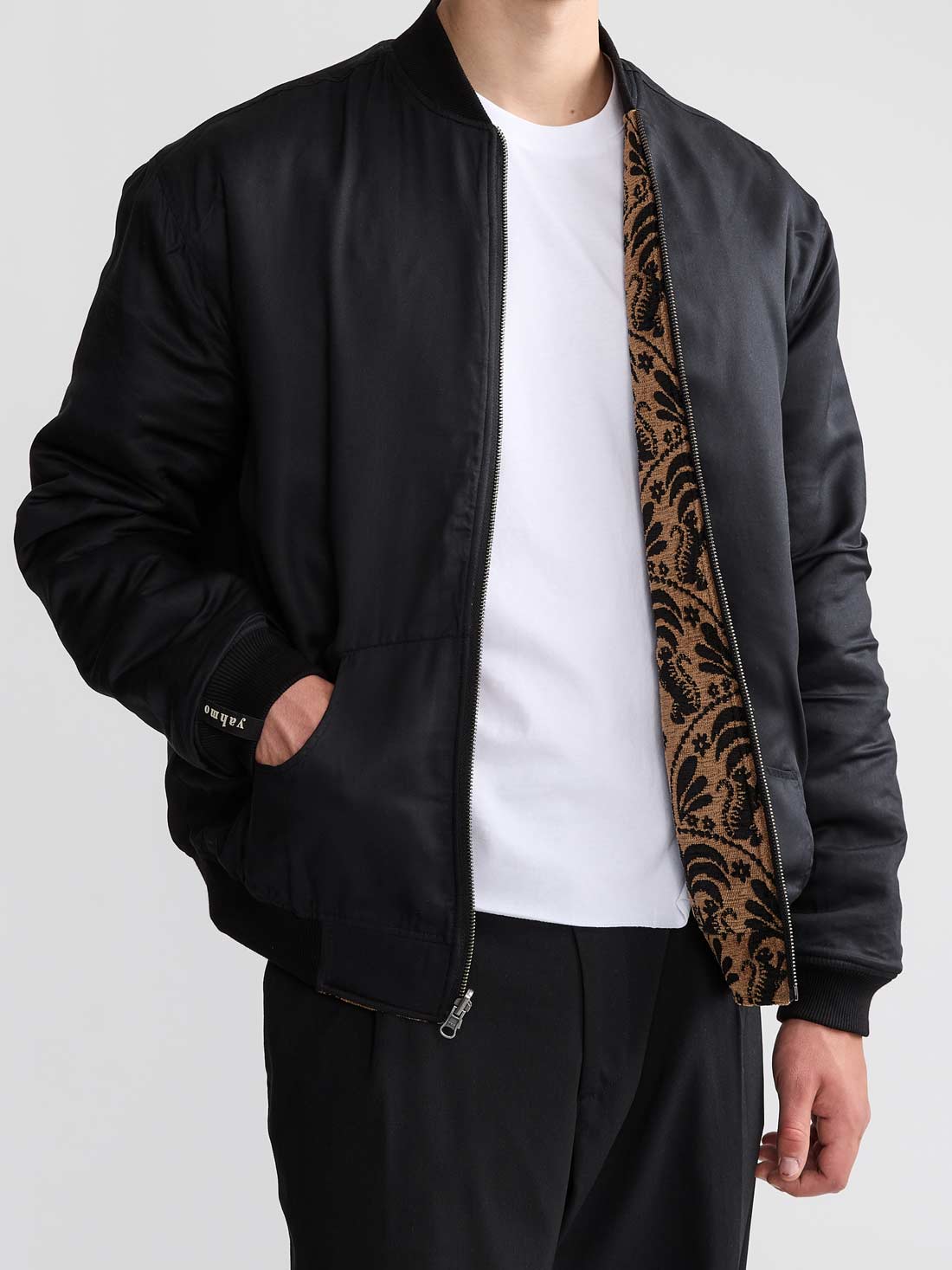 Siggi Wendejacke Palm/Black
