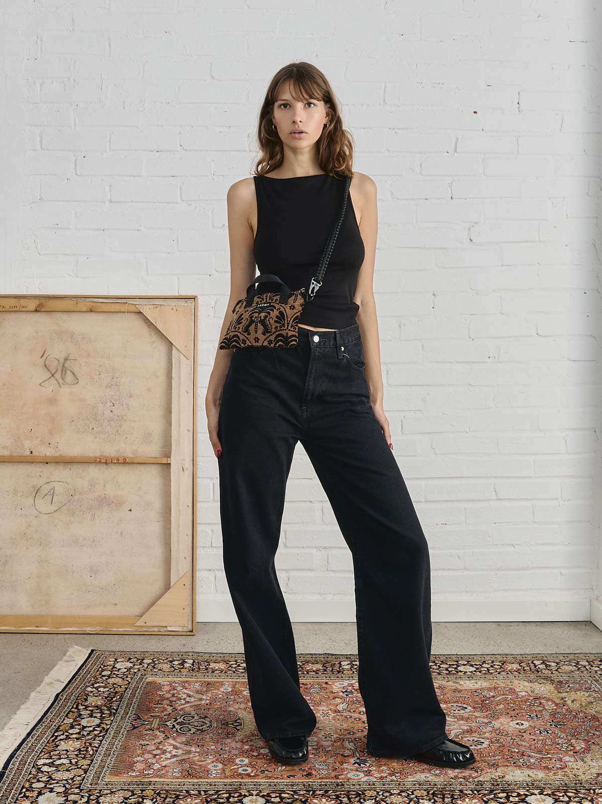 Pepe Crossbody Bag Palm