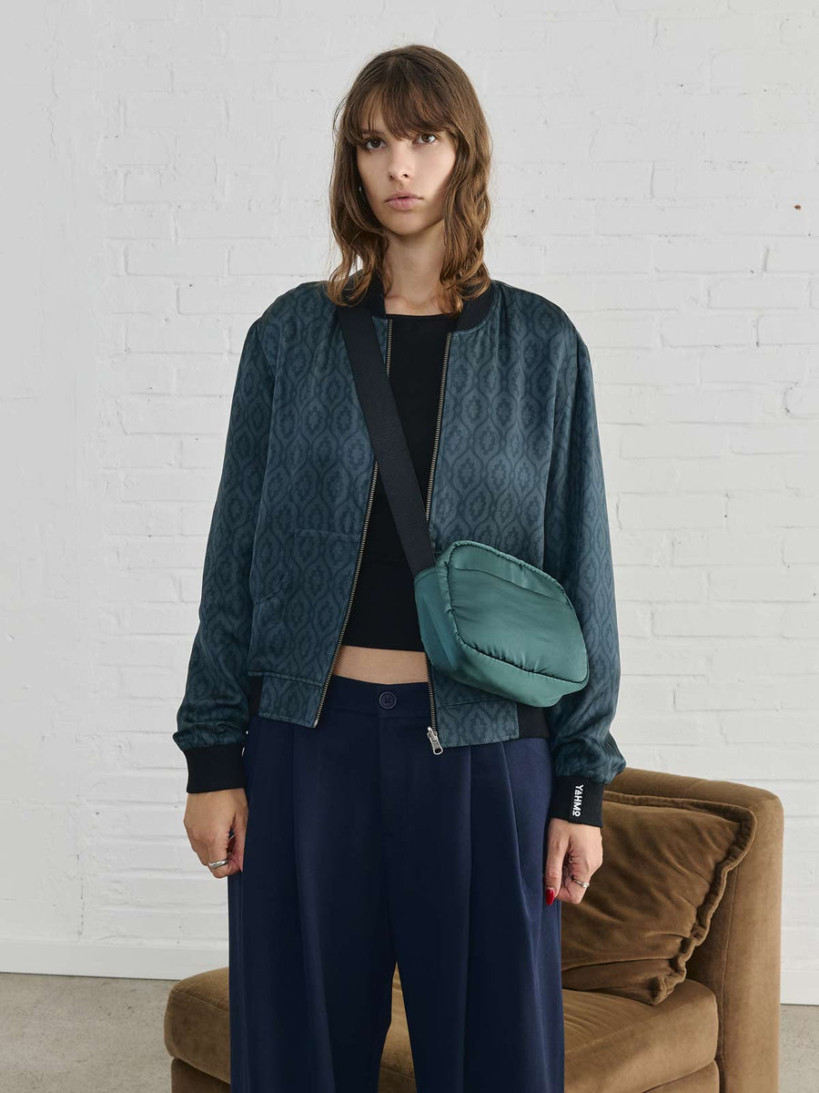 Toni Crossbody Bag Petrol
