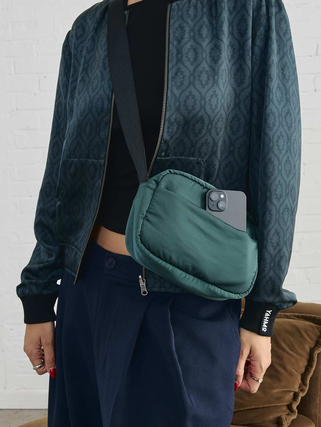 Toni Crossbody Bag Petrol