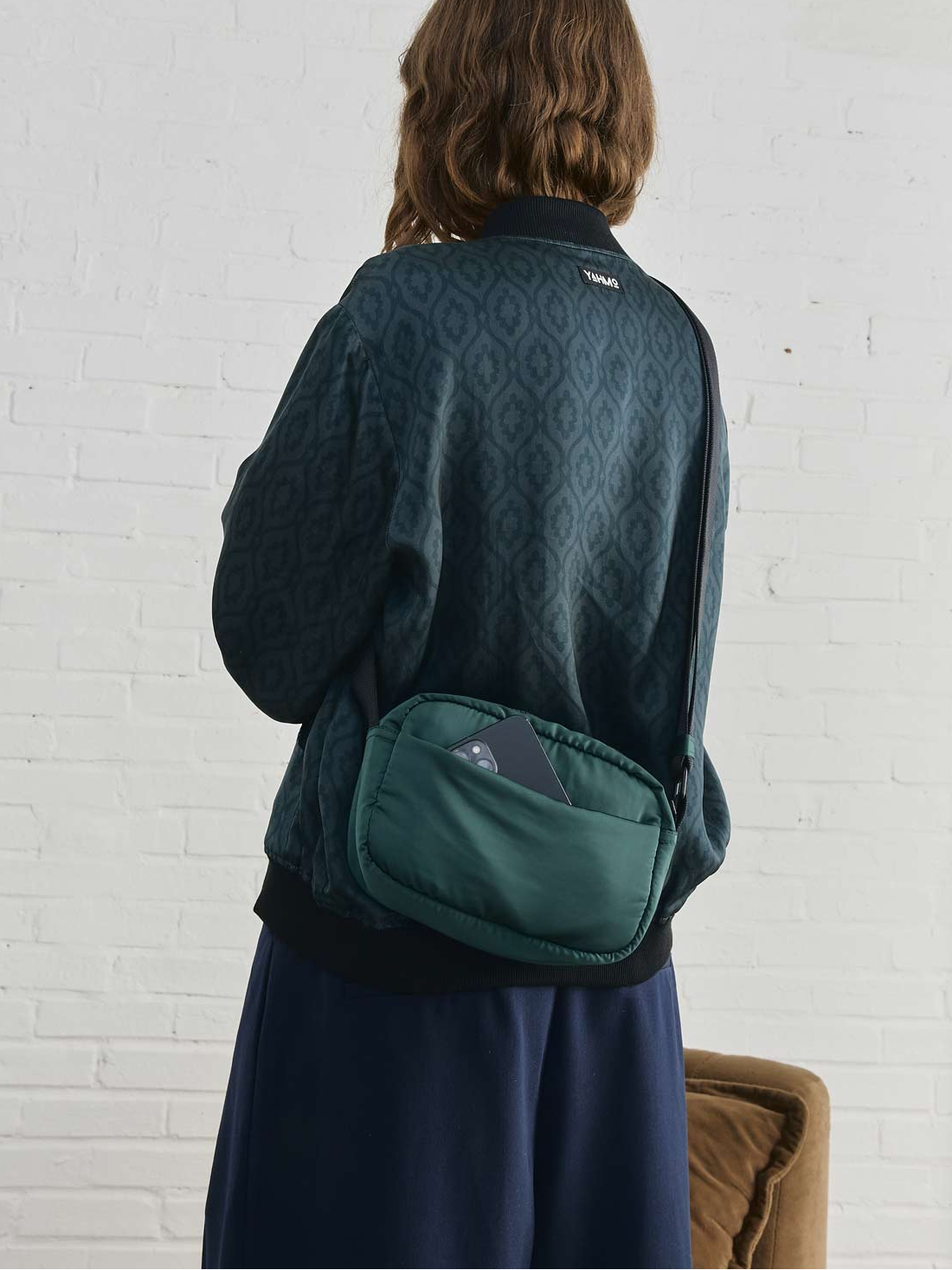Toni Crossbody Bag Petrol