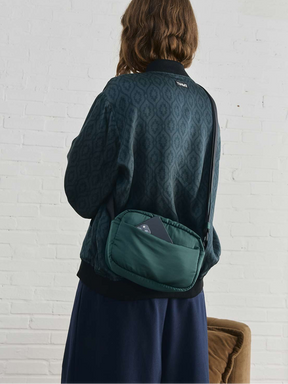 Toni Crossbody Bag Petrol