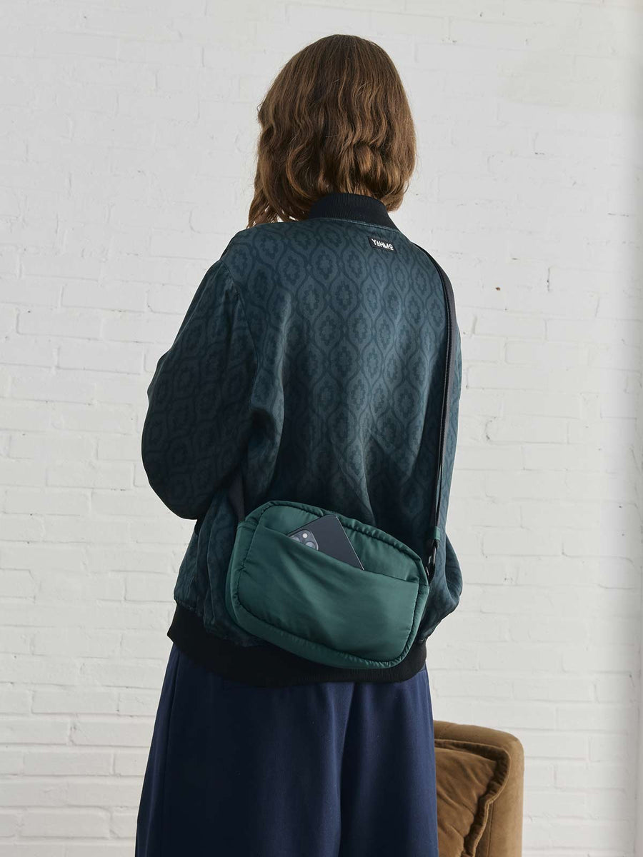 Toni Crossbody Bag Petrol
